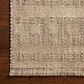 Loloi Valentina Natural and Earth 9"6" x 13"6" Area Rug, , large