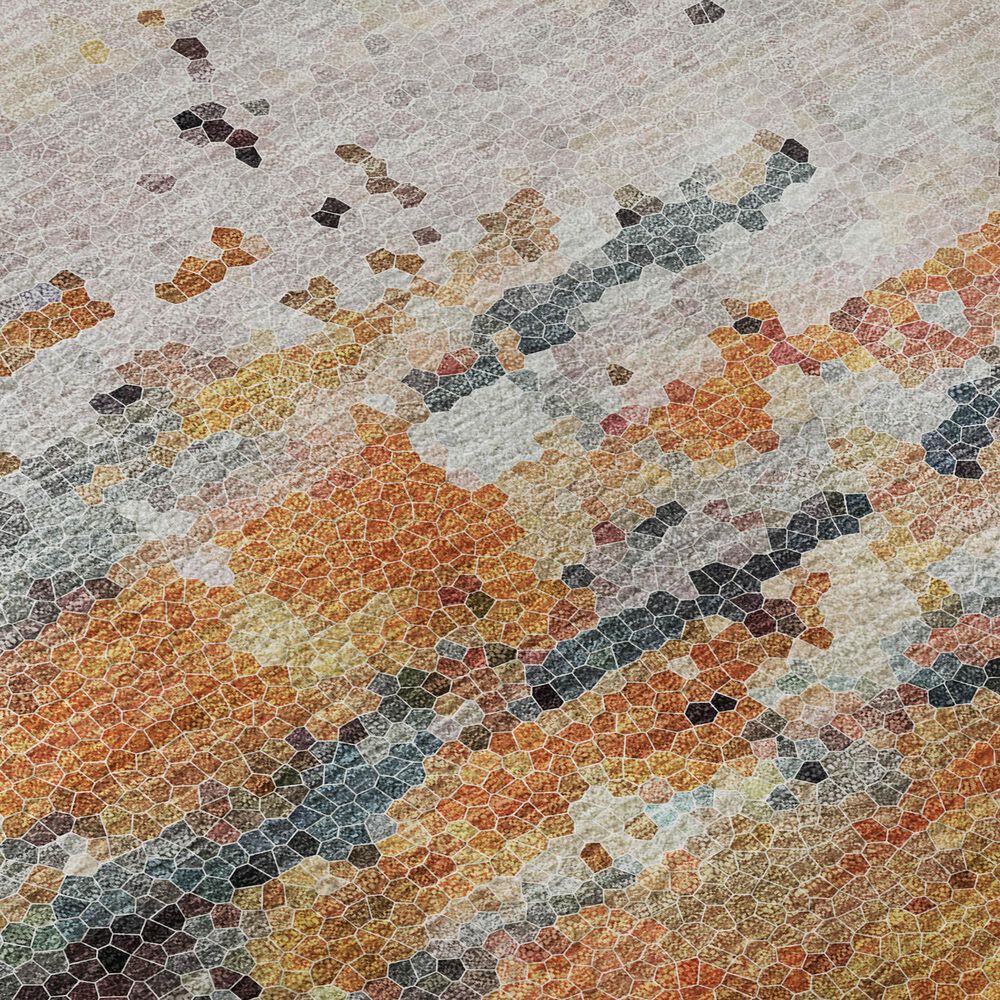 Dalyn Rug Company Lumara Volcano 8' x 10' Indoor/Outdoor Area Rug, , large