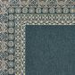 Oriental Weavers Latitude 1503B 3"3" x 5" Blue Area Rug, , large
