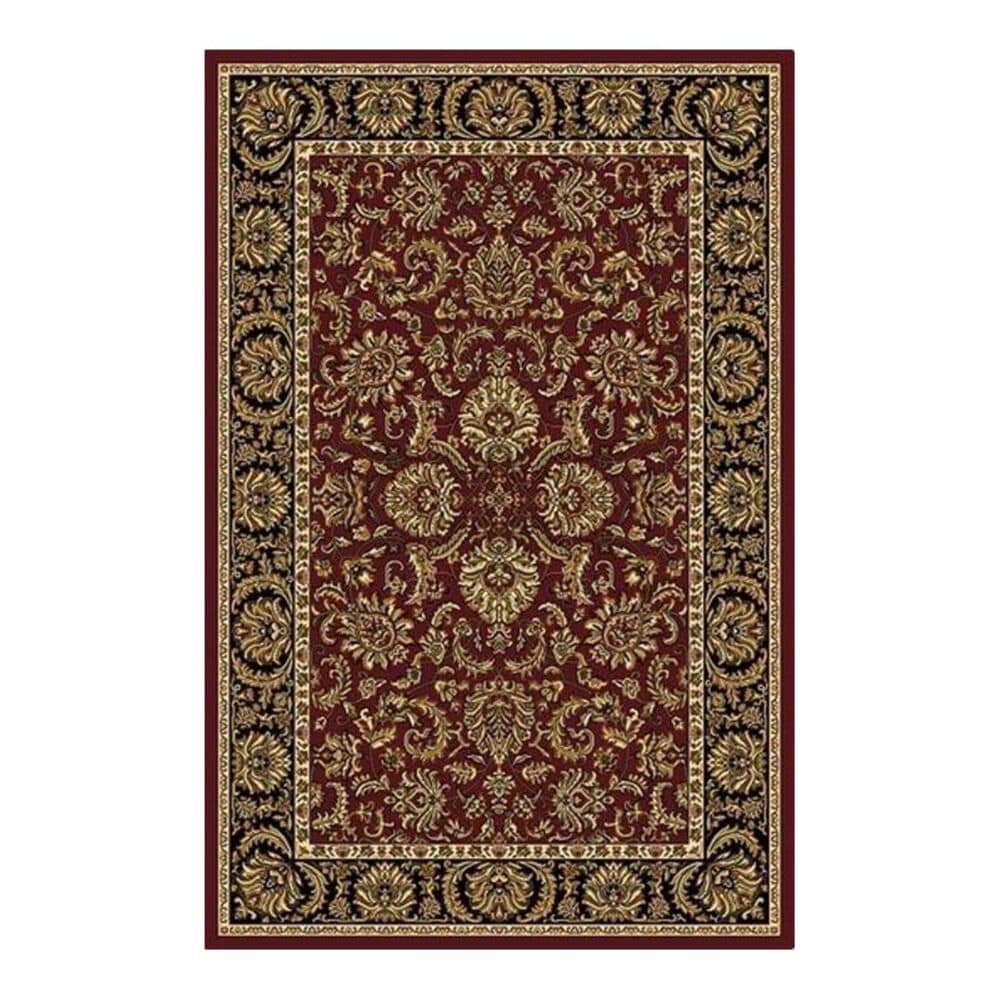 Radici USA Noble 1305 5'5" x 8'3" Burgundy Area Rug, , large