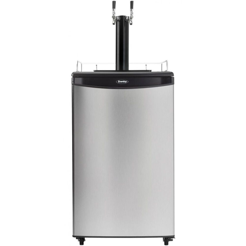 Danby 5.4 Cu. Ft. Kegerator with Twin Tap Shop NFM