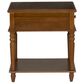 Linon Home Decor Mcghie Side Table in Hazelnut, , large