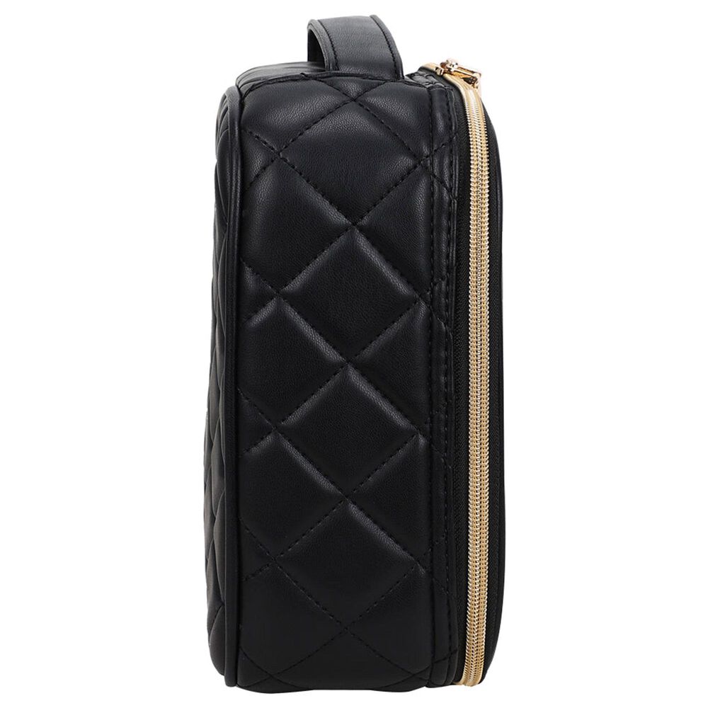Sandy Lisa St. Tropez Makeup Bag in Black, , large