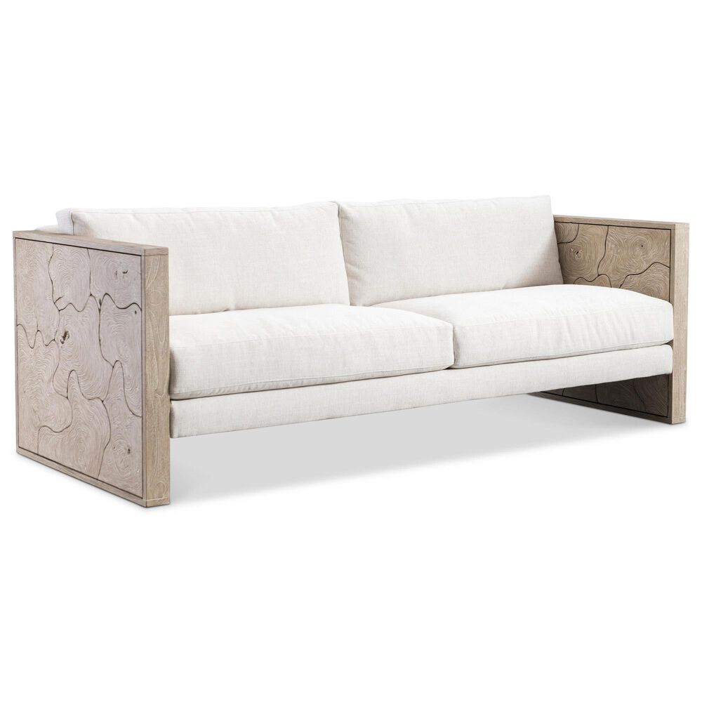 Bernhardt Madura Outdoor Sofa in White/Cream, , large
