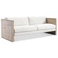Bernhardt Madura Outdoor Sofa in White/Cream, , large