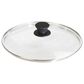 Lodge 10.25" Cast Iron Skillet with Glass Lid in Black and Clear, , large