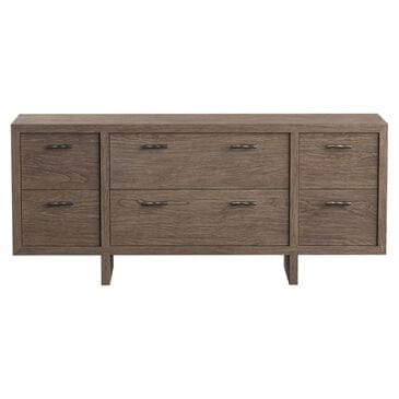 Bernhardt Casa Paros 6 Drawer Dresser in Anthracite without Mirror, , large