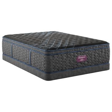 Beautyrest World Class Level Four Firm Pillow Top Full Mattress with Low Profile Box Spring, , large