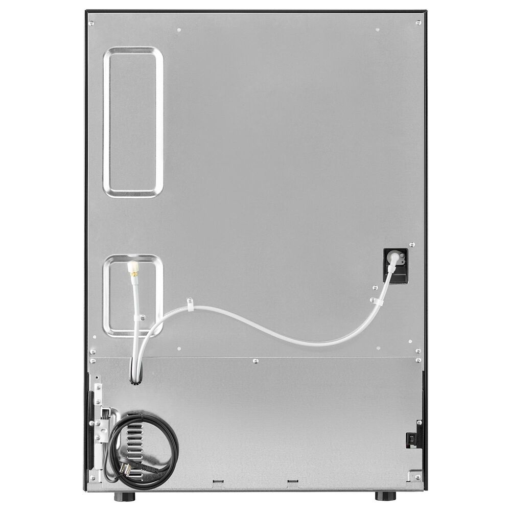 KitchenAid 4.2 Cu. Ft. Undercounter Double-Drawer Refrigerator and Freezer in Black and Stainless Steel, , large