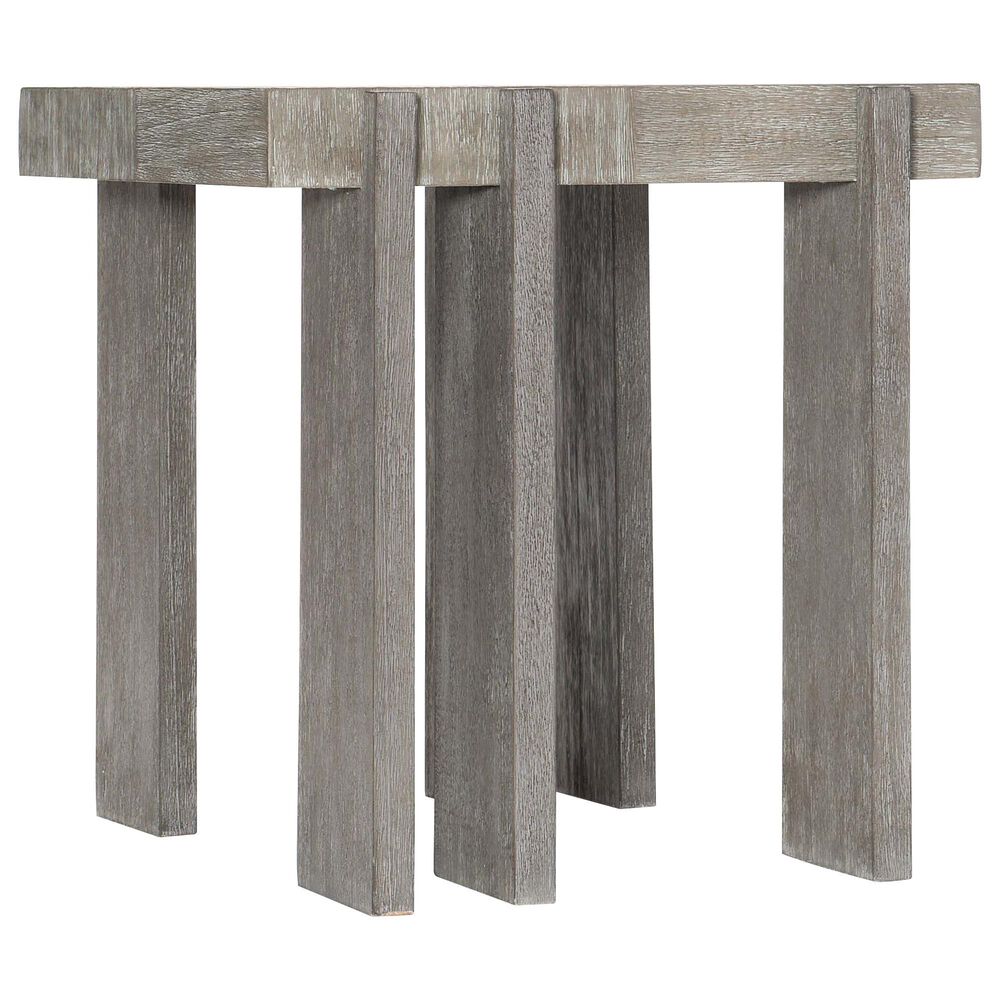 Bernhardt Foundations Side Table in Light and Dark Shale, , large