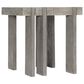 Bernhardt Foundations Side Table in Light and Dark Shale, , large