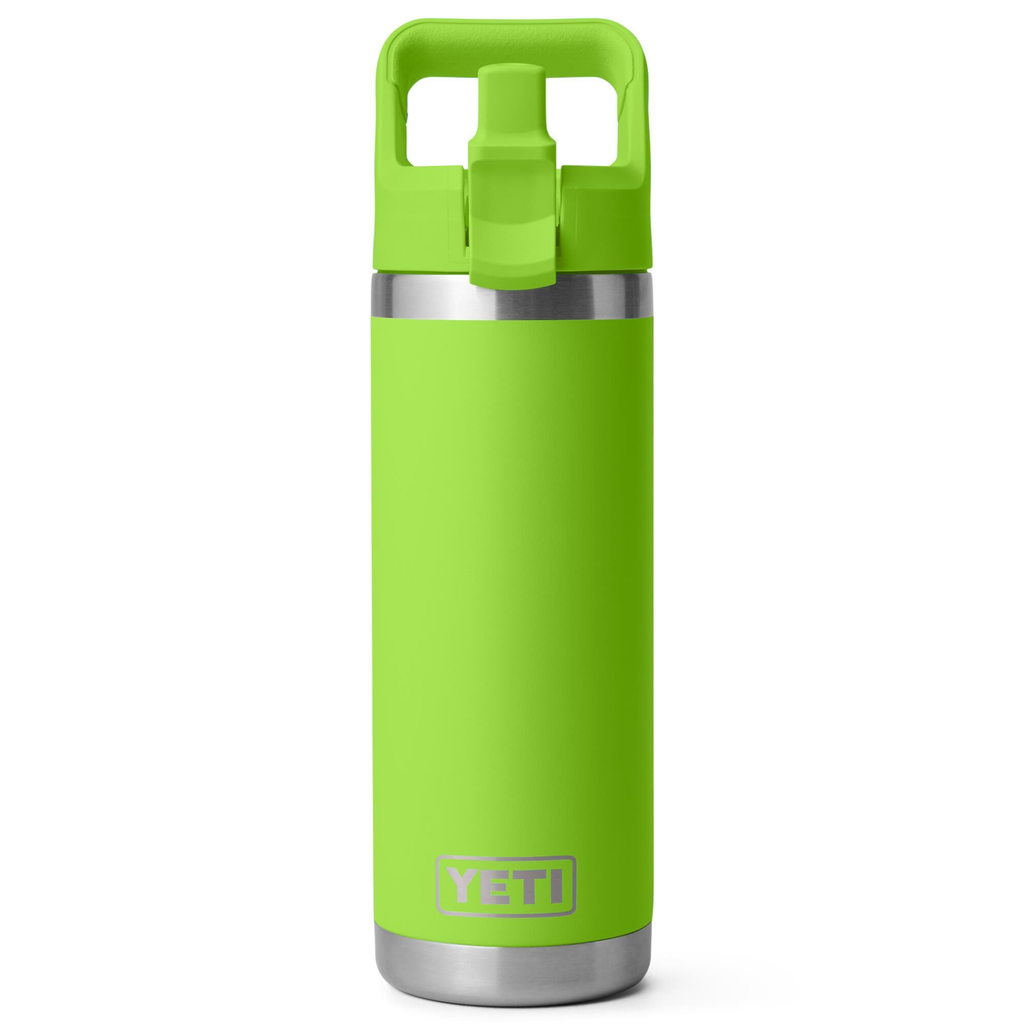 YETI Rambler 18 Oz Water Bottle with Straw Cap in Venom