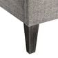 Bernhardt Menton Queen Upholstered Panel Bed in Sutton, , large