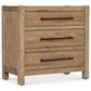 Hooker Furniture Vineyard Row 3-Drawer Nightstand in Sonoma, , large