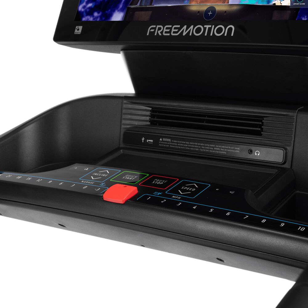 FreeMotion 22 Series Incline Trainer in Flat Black, , large