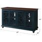 Martin Svensson Home Palisades TV Stand in Catalina Blue/Coffee, , large
