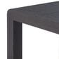 Zuo Modern Rolig Patio Coffee Table in Black, , large