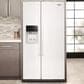 Whirlpool 28.7 Cu. Ft. Freestanding Side by Side Refrigerator in White, , large