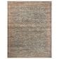 Loloi Heritage 2" x 3" Blue and Rust Area Rug, , large