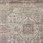Safavieh Aria 6"6" Round Red and Creme Area Rug, , large