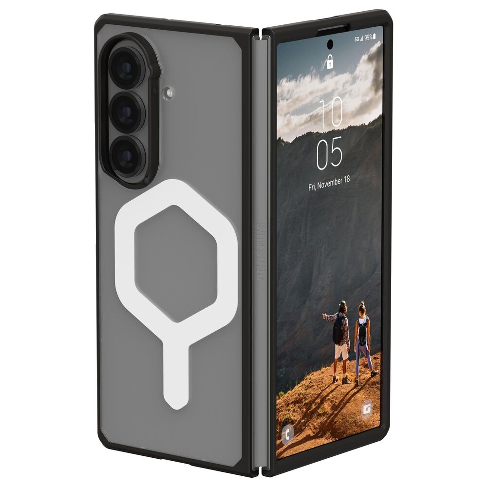 UAG Mouve Case with Magnet for Samsung Galaxy Z Fold7 in Ice Clear, , large