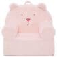 Delta Children Sherpa Bear Chair in Blush Pink, , large