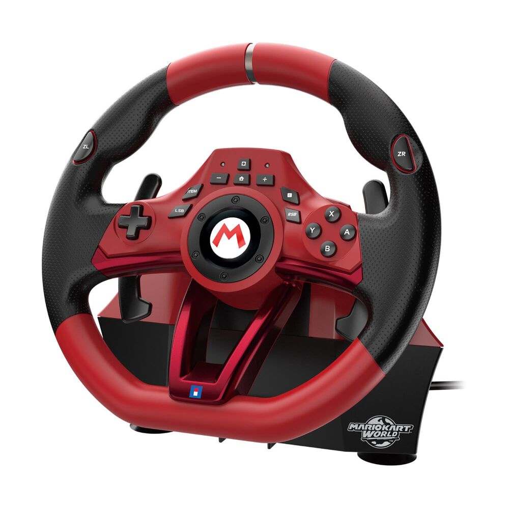 Hori Mario Kart Racing Wheel Pro Deluxe - Nintendo Switch 2, , large