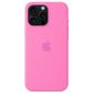 Apple Silicone Case with MagSafe for iPhone 16 Pro Max in Peony, , large