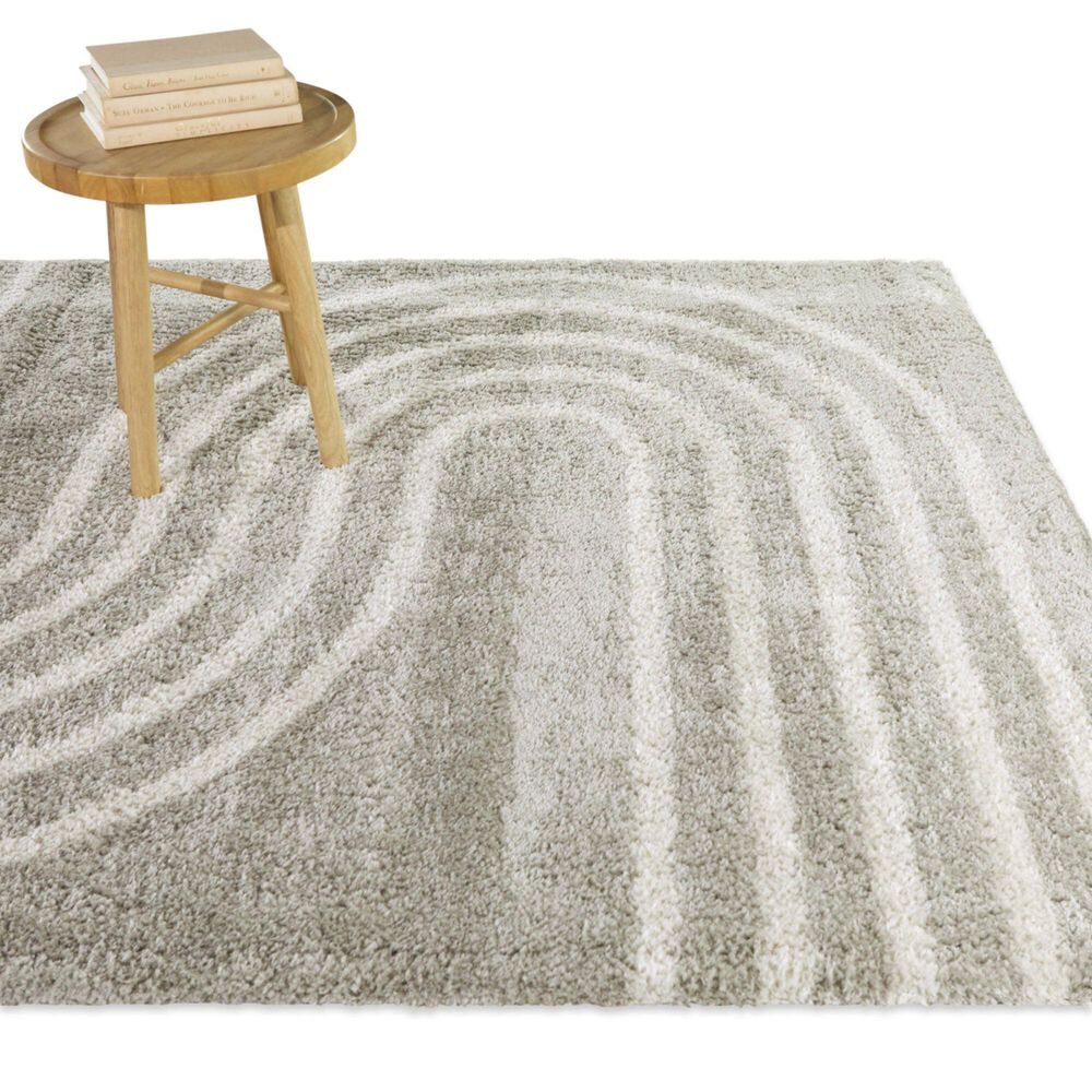 Balta Rugs Belfort 5&#39;3&quot; x 7&#39; Sage Area Rug, , large