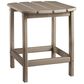 Ashley Sundown Treasure Rectangular End Table in Grayish Brown, , large