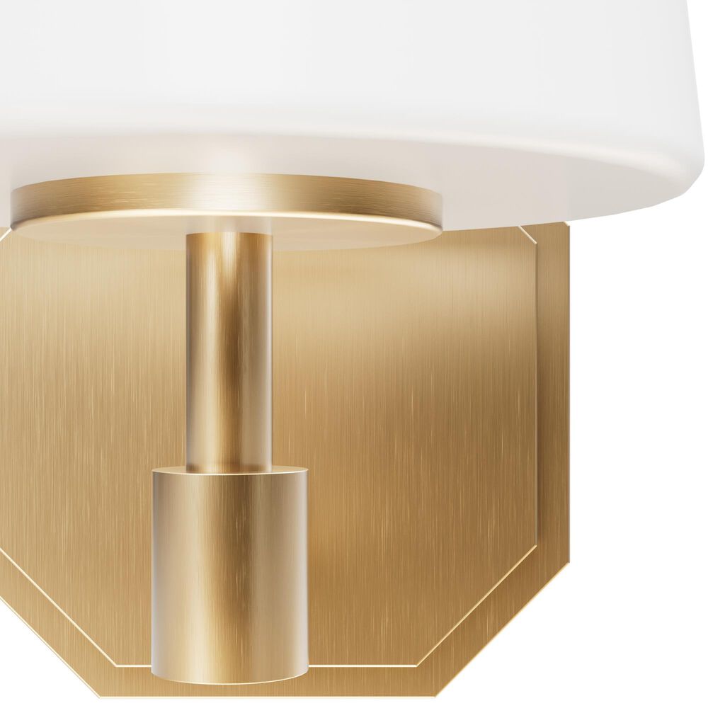 Hunter Nolita 1-Light Wall Sconce in Alturas Gold, , large
