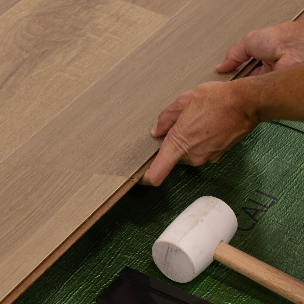 Cali Flooring Pacifica Estuary Oak 7" x 48" Laminate, , large