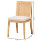 Baxton Studio Sofia Side Chair in Natural, , large
