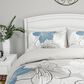 Timberlake Lavish Home "Enchanted" 3-Piece King Comforter Set in Blue & White Floral, , large