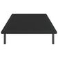 Southerland Shasta Medium Euro Top Full Mattress with Plateau Platform Base, , large