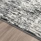 Dalyn Rug Company Camberly CM1 3" x 5" Graphite Area Rug, , large