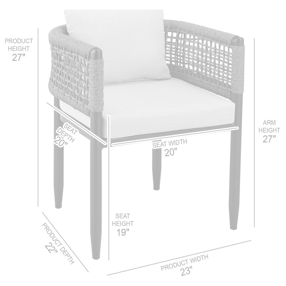 Blue River Felicia Patio Dining Chair in Black &#40;Set of 2&#41;, , large