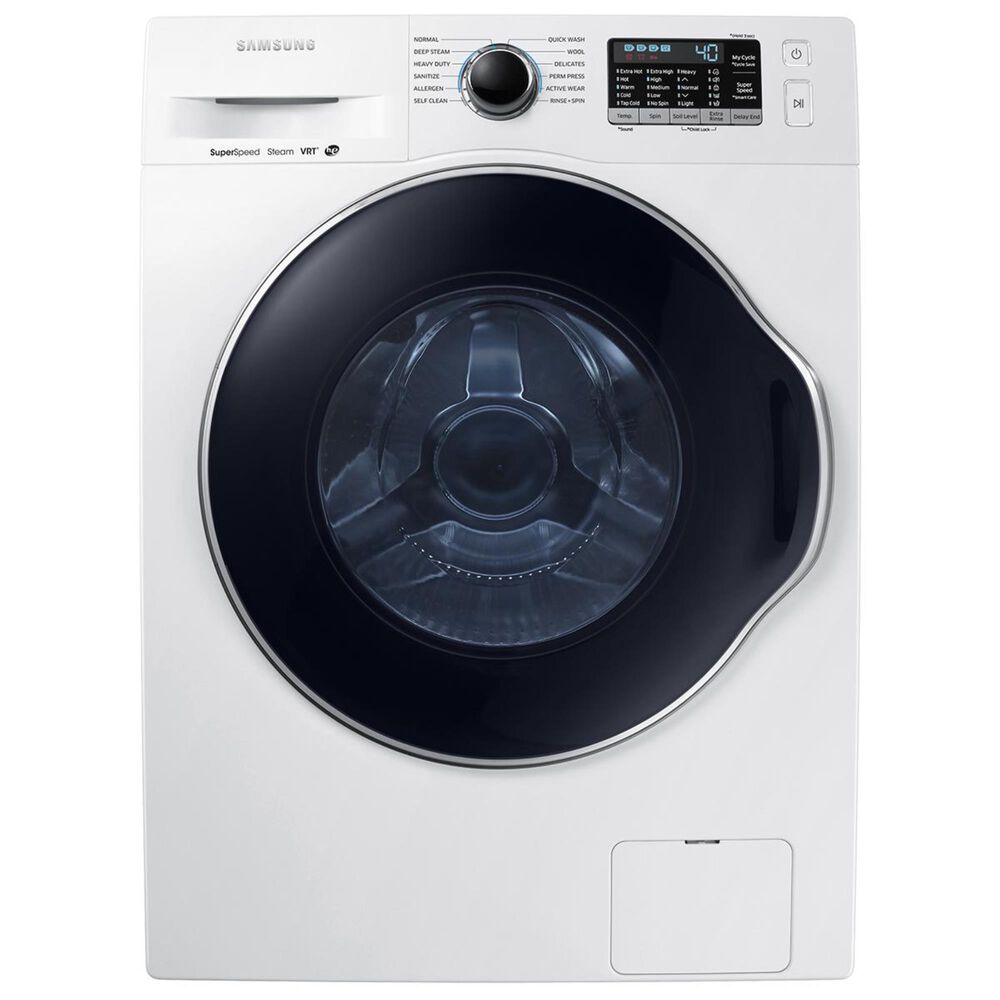 Samsung 2.2 Cu. Ft. Front Load Washer in White, , large