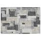 Dalyn Rug Company Portico PO3 Gray 2"6" x 3"10" Area Rug, , large