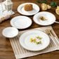 Gifts Plus Amanda 20-Piece Dinnerware Set in Gold, , large