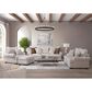 Northwestern Mallory 2-Piece Stationary Living Room Set in Chalk, , large