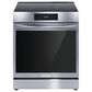 Frigidaire Gallery 2-Piece Kitchen Package with 30" Induction Range and 1.9 Cu. Ft. Over-the-Range Microwave in Stainless Steel, , large