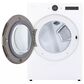 LG Front Load Washer and Electric Dryer with Pedestal in White, , large