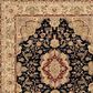 Nourison 2"3" x 8" Black Runner, , large