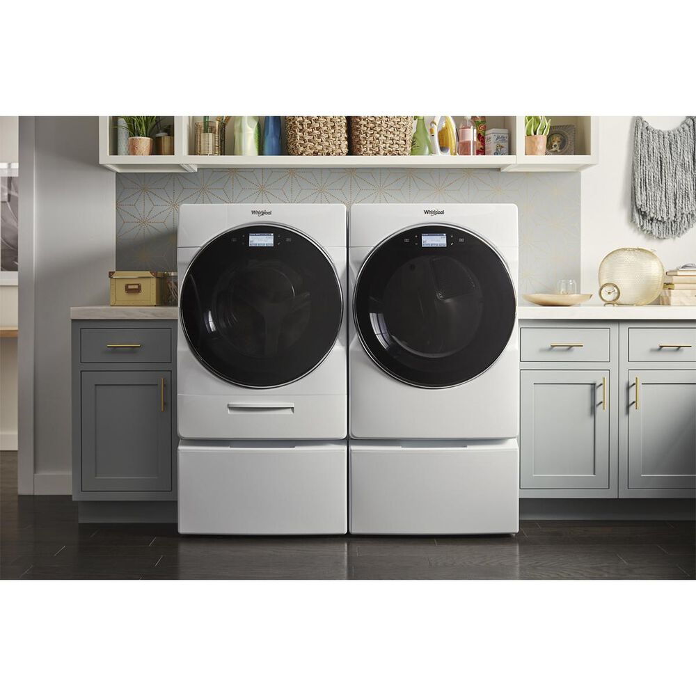 Whirlpool 15.5&quot; Laundry Pedestal in White, , large