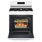 Whirlpool 5 Cu. Ft. Freestanding Gas Range in White, , large