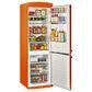 Unique Appliances Classic Retro 12 Cu. Ft. Bottom Freezer Regfrigerator In Creamsicle Orange, , large