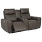 Aurora Furnishings Power Headrest Reclining Loveseat in Dallas Espresso, , large
