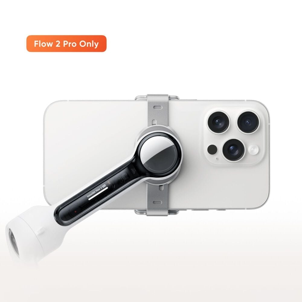 Insta360 Flow 2 Pro Gimbal in Summit White, , large
