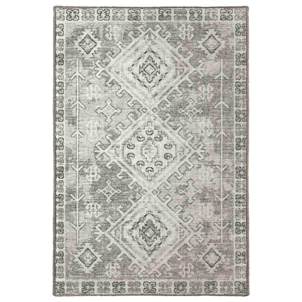 Dalyn Rug Company Brisbane BR2 1"8" x 2"6" Silver Area Rug, , large